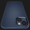 Чохол Spigen Liquid Air для iPhone 14 Plus (Navy Blue)